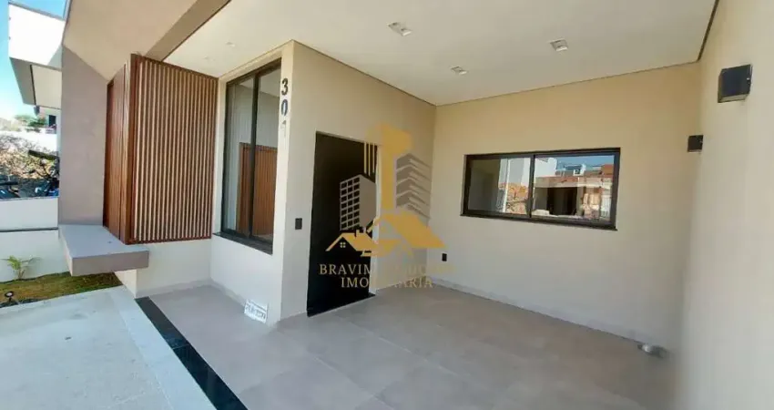 Condomínio gran reserve - casa à venda no bairro vila rubens - indaiatuba/sp