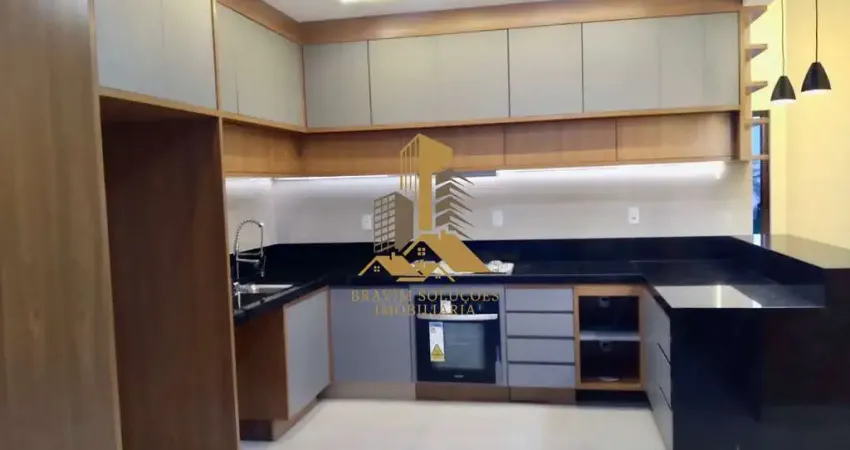 Condomínio gran reserve - casa à venda no bairro vila rubens - indaiatuba/sp