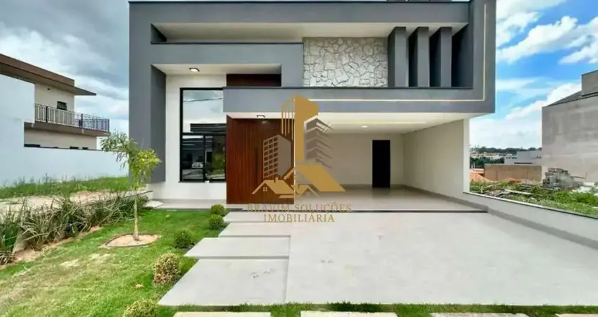 Condomínio gran reserve - casa à venda no bairro vila rubens - indaiatuba/sp