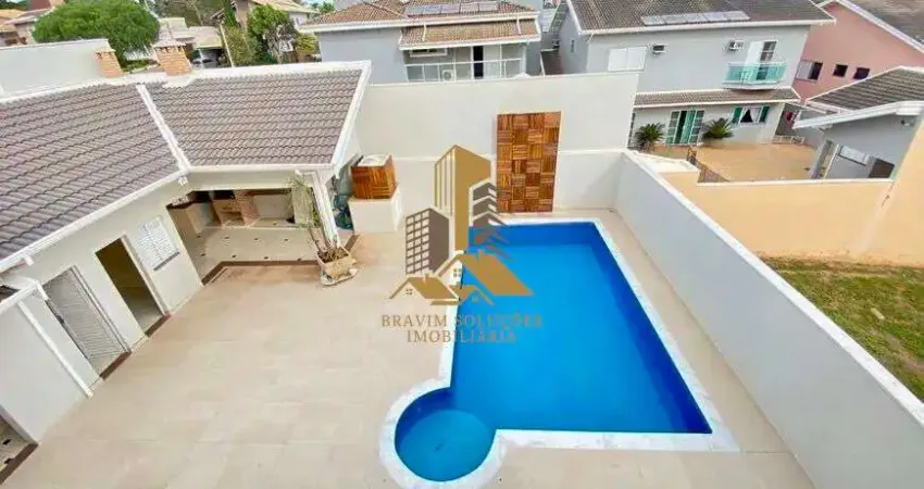 Condomínio villa borguese - casa para alugar no bairro chácara areal - indaiatuba/sp