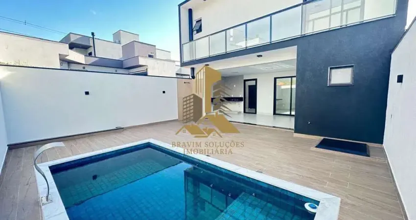 Condomínio gran reserve - casa à venda no bairro vila rubens - indaiatuba/sp