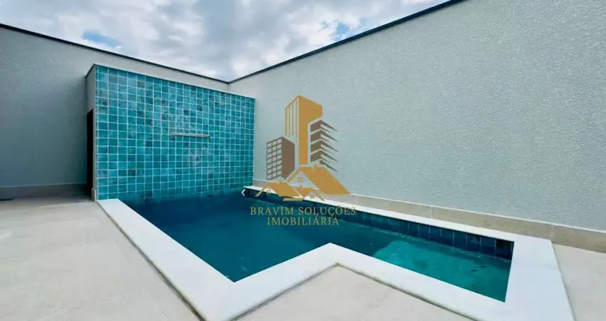 Brescia residencial - casa à venda no bairro residencial brescia - indaiatuba/sp