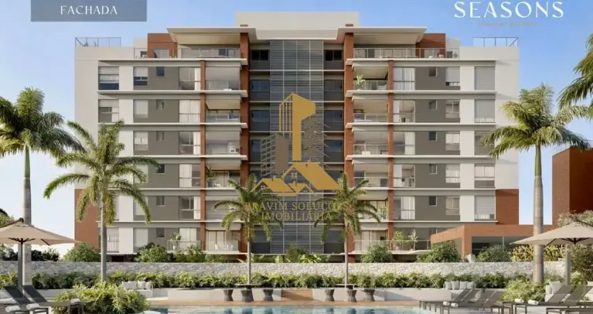 Condomínio seasons - apartamento à venda no bairro jardim santa rita - indaiatuba/sp