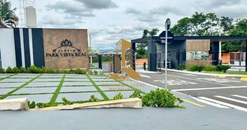 Condomínio park vista real - terreno à venda no bairro jardim regente - indaiatuba/sp