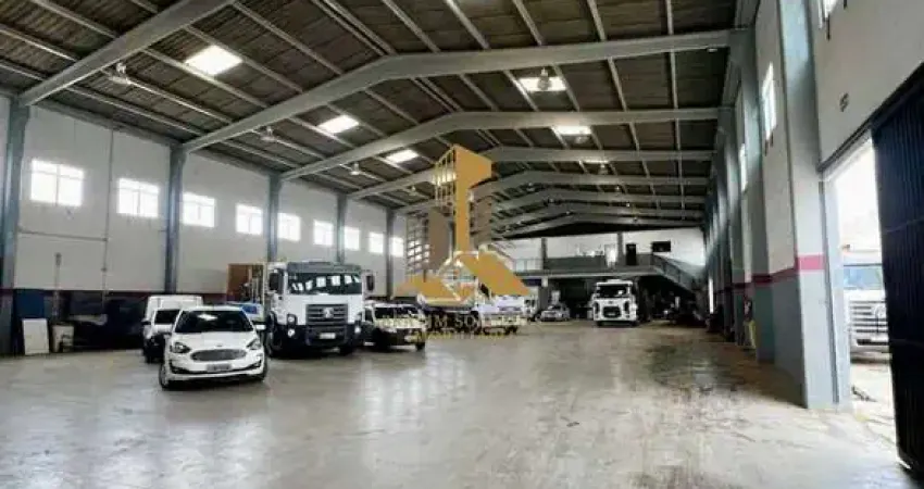 Pavilhão/galpão para alugar no bairro distrito industrial joão narezzi - indaiatuba/sp