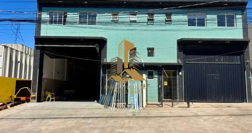 Pavilhão/galpão para alugar no bairro distrito industrial nova era - indaiatuba/sp