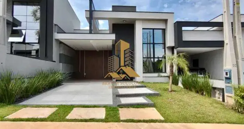 Condomínio gran reserve - casa à venda no bairro vila rubens - indaiatuba/sp