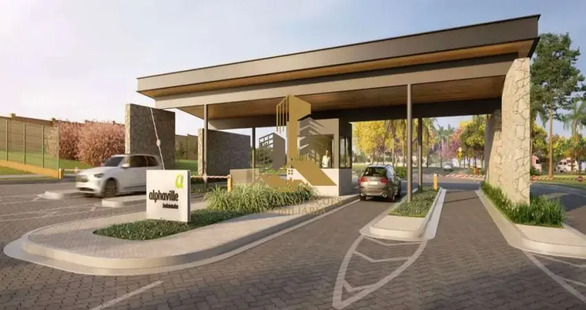 CONDOMÍNIO ALPHAVILLE - Terreno à venda no bairro Sítios de Recreio Jardins de Itaici - Indaiatuba/SP