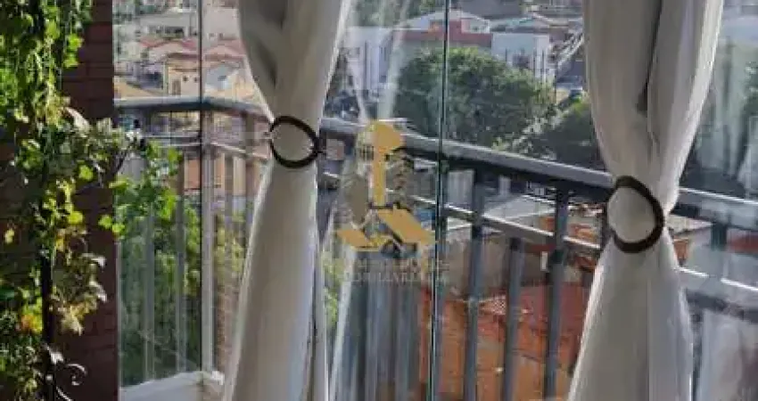 EDIFÍCIO SOHO - Apartamento Lindo, 3 dormitórios (1 suíte) planejado e sacada envidraçada!