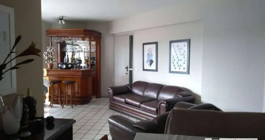 Apartamento à venda, 125 m² por R$ 750.000,00 - Tamarineira - Recife/PE
