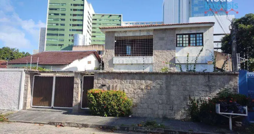 Casa à venda, 480 m² por R$ 1.400.000,00 - Ilha do Leite - Recife/PE