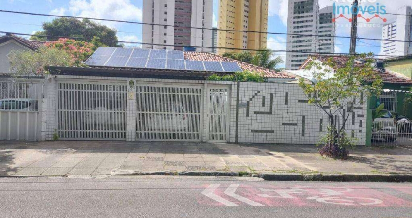 Casa à venda, 302 m² por R$ 1.600.000,00 - Hipódromo - Recife/PE