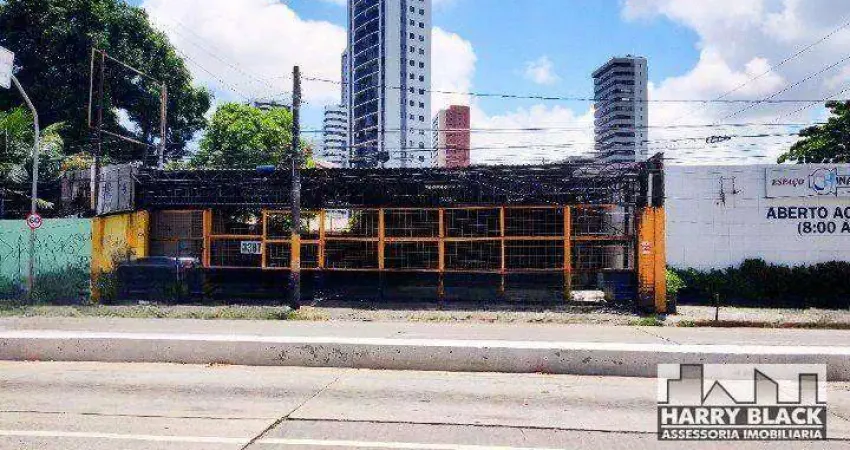 Galpão para alugar, 520 m² por R$ 9.000,00/mês - Rosarinho - Recife/PE