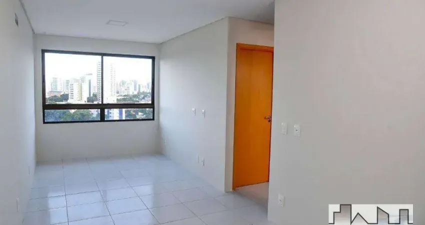 Apartamento com 2 dormitórios para alugar, 59 m² por R$ 2.800,00/mês - Encruzilhada - Recife/PE