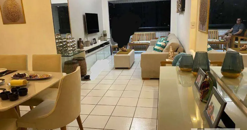Apartamento com 3 dormitórios à venda, 99 m² por R$ 760.000,00 - Madalena - Recife/PE