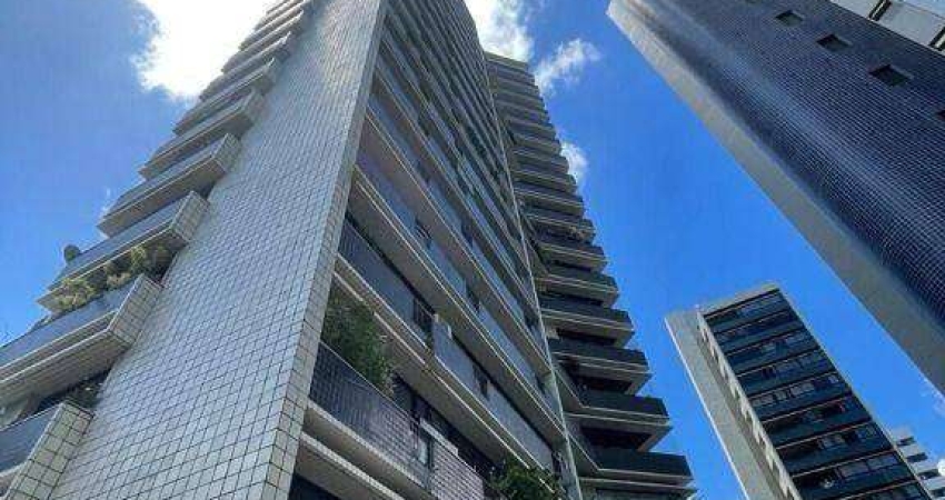 Apartamento à venda, 191 m² por R$ 1.150.000,00 - Tamarineira - Recife/PE