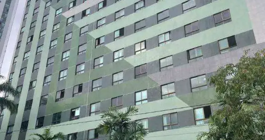 Flat com 1 dormitório para alugar, 55 m² por R$ 2.500,00/mês - Graças - Recife/PE