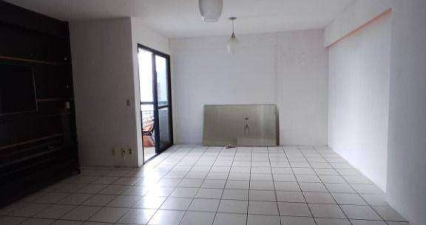 Apartamento com 3 dormitórios à venda, 98 m² por R$ 720.000,00 - Casa Forte - Recife/PE