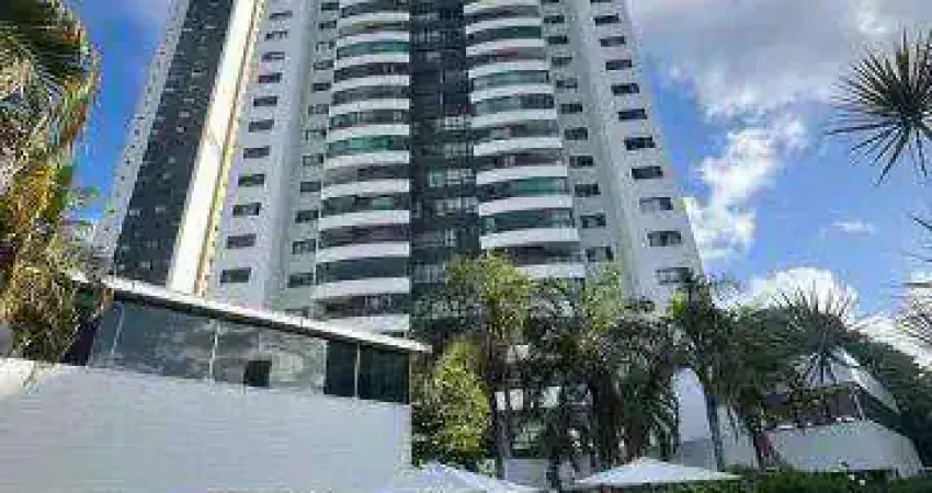 Apartamento com 4 dormitórios à venda, 208 m² por R$ 1.750.000,00 - Torre - Recife/PE