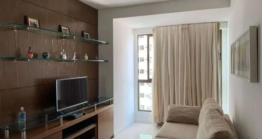 Apartamento, 59 m² - venda por r$ 510.000,00 ou aluguel por r$ 3.600,00/mês - encruzilhada - recife/pe