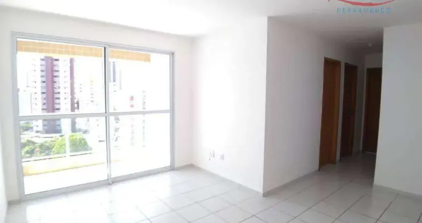 Apartamento com 3 dormitórios para alugar, 68 m² por r$ 3.500,00/mês - boa viagem - recife/pe