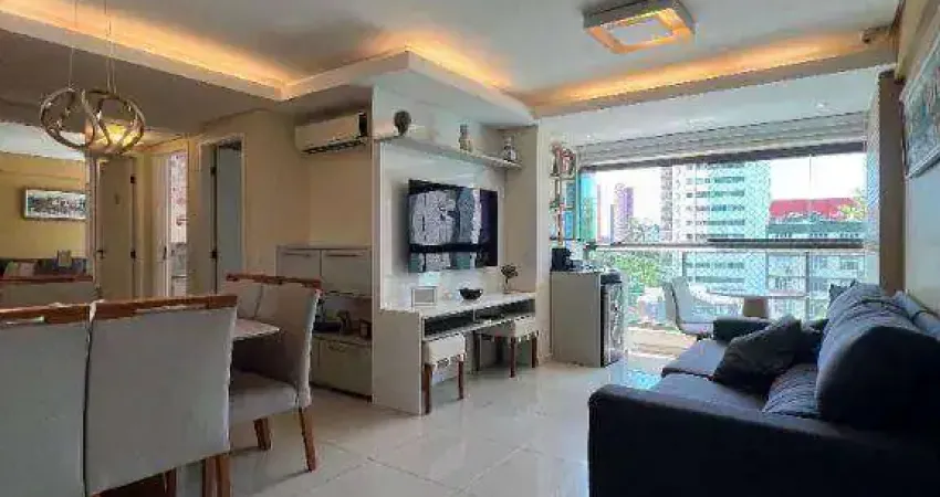 O imóvel: apartamento com 93 m² no edifício jardins prince, com padrão pernambuco construtora. o imóvel é composto por 3 quartos, sendo 1 suíte, banhe