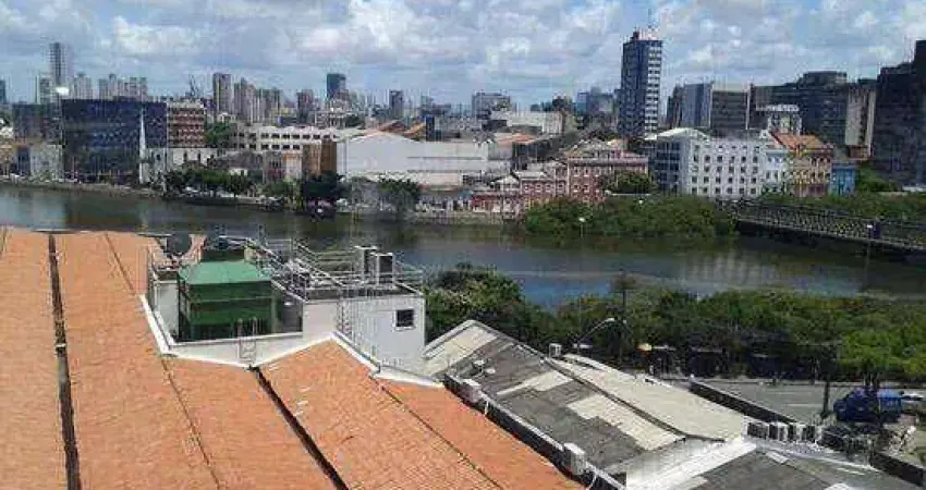 Sala para alugar, 43 m² por R$ 1.200/mês - São José - Recife/PE