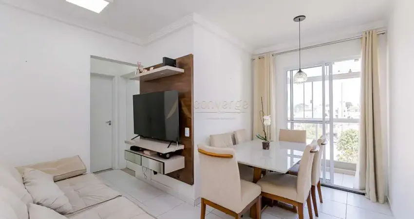 Apartamento com 2 quartos à venda na Rua Vereador Narciso Mendes, Cidade Jardim, São José dos Pinhais