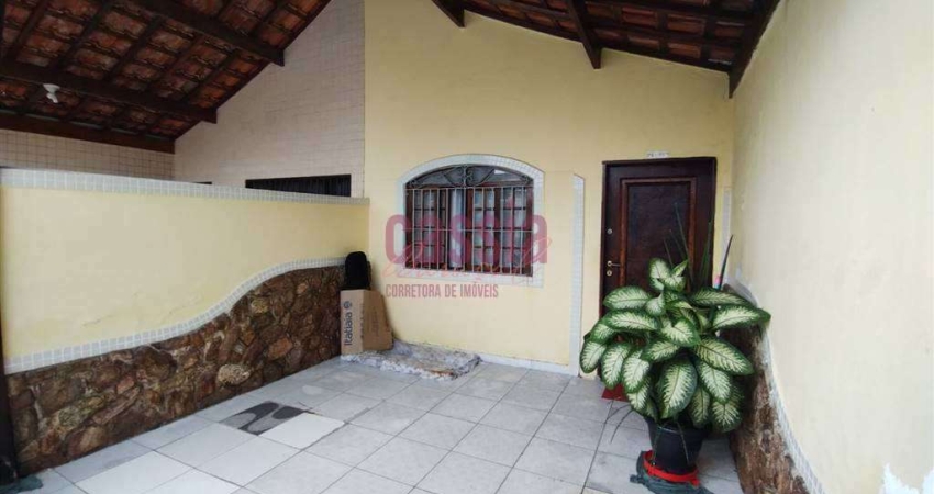Casa com 2 quartos, Maracanã, Praia Grande - R$ 299 mil, Cod: 124