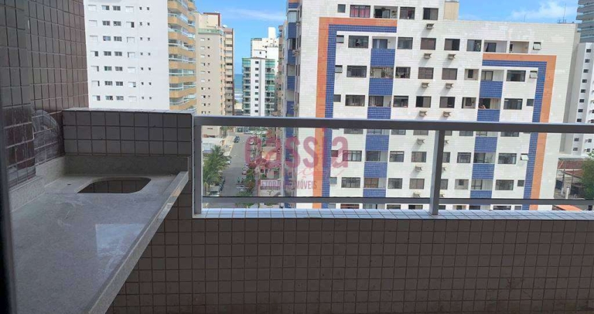 Apartamento com 2 dorms, Tupi, Praia Grande - R$ 518 mil, Cod: 182