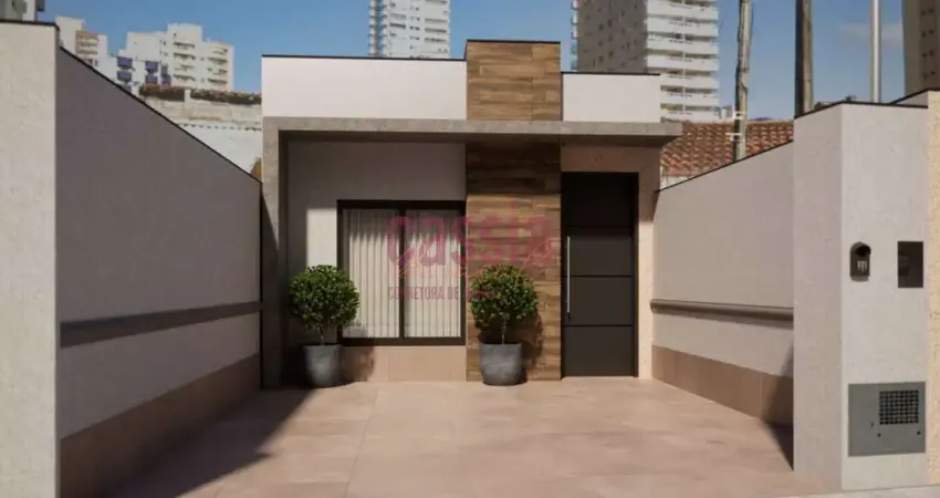 Casa com 2 quartos à venda em Aviação, Praia Grande 