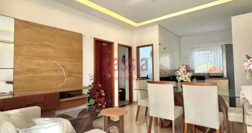 Casa de Condomínio com 2 quartos, Esmeralda, Praia Grande - R$ 265 mil, Cod: 2170