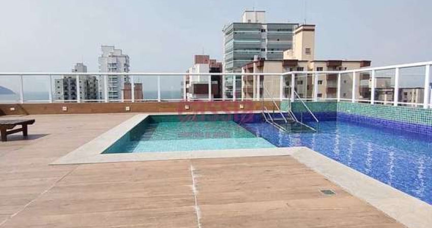 Apartamento com 3 dorms, Guilhermina, Praia Grande - R$ 670 mil, Cod: 4078