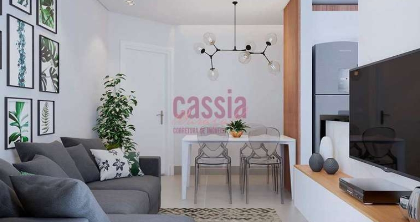 Apartamento com 1 quarto, Boqueirão, Praia Grande - R$ 400 mil, Cod: 4140