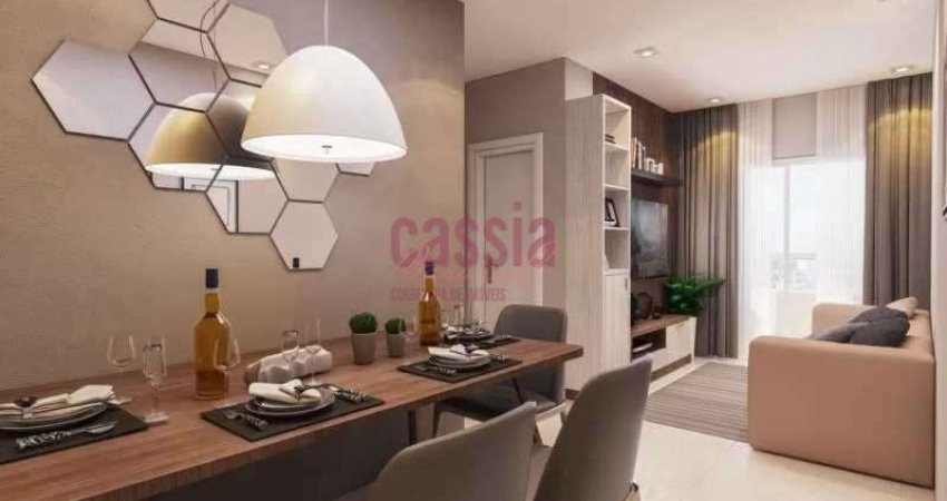 Apartamento com 2 quartos, Boqueirão, Praia Grande - R$ 437 mil, Cod: 4163