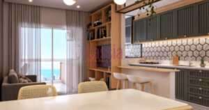 Apartamento com 2 dorms, Guilhermina, Praia Grande - R$ 528 mil, Cod: 4180
