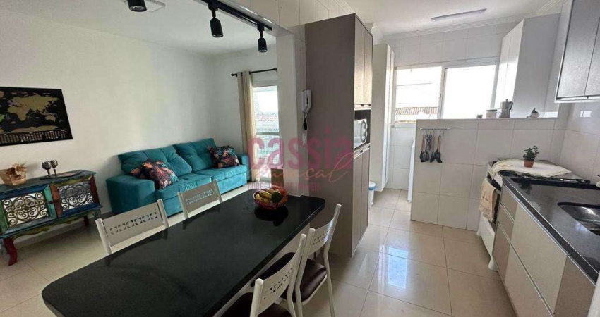 Apartamento com 2 dorms, Aviação, Praia Grande - R$ 560 mil, Cod: 4205