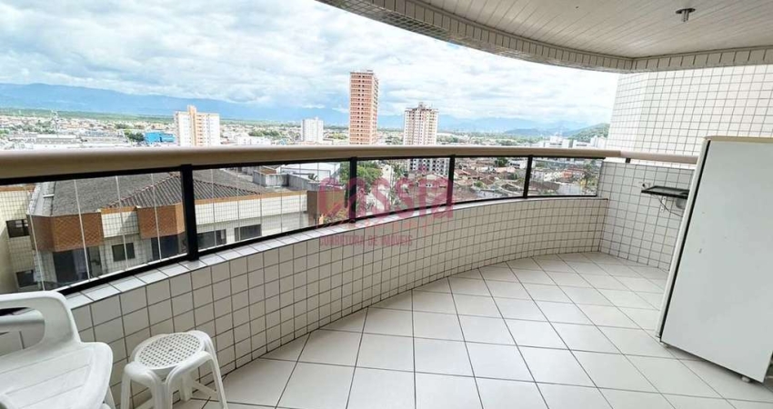 Apartamento com 3 dorms, Guilhermina, Praia Grande - R$ 680 mil, Cod: 4230