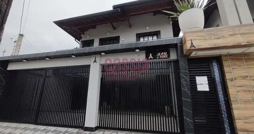Casa de Condomínio com 2 dorms, Maracanã, Praia Grande - R$ 330 mil, Cod: 4251