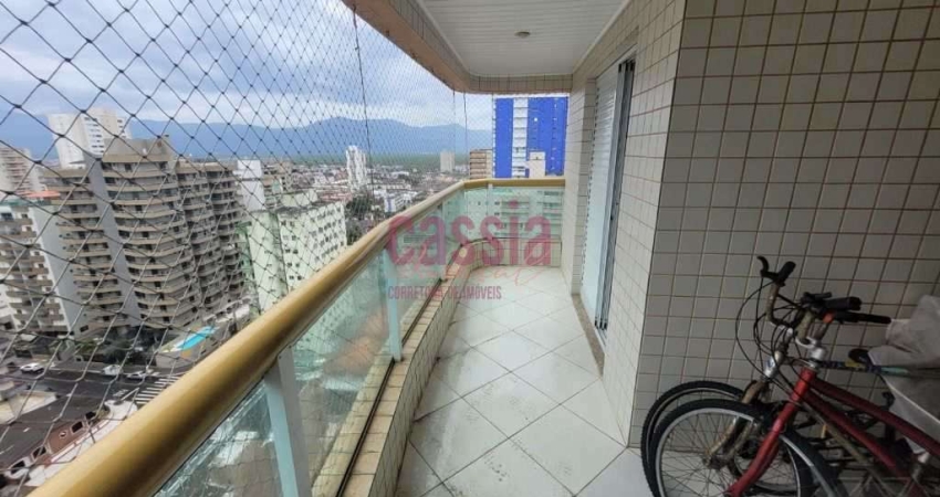 Apartamento com 2 quartos, Tupi, Praia Grande - R$ 465 mil, Cod: 4277