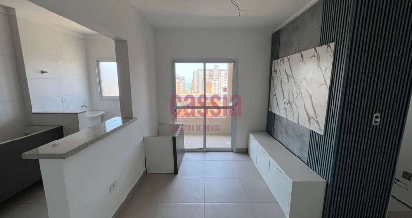 Apartamento com 1 quarto, Aviação, Praia Grande - R$ 365 mil, Cod: 4462