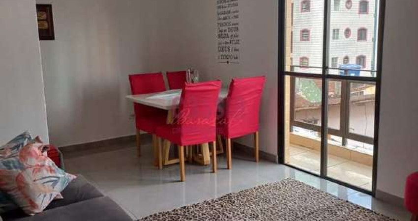 Apartamento com 1 quarto, Guilhermina, Praia Grande - R$ 270 mil, Cod: 4487