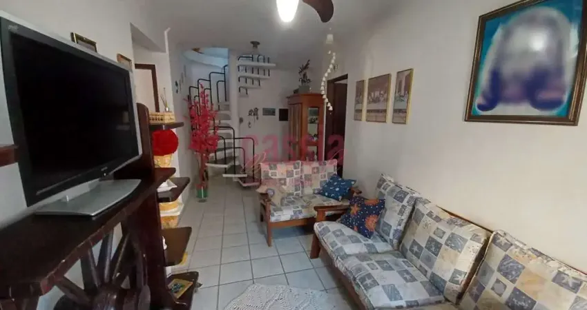 Cobertura com 3 quartos, Caiçara, Praia Grande - R$ 420 mil, Cod: 4497