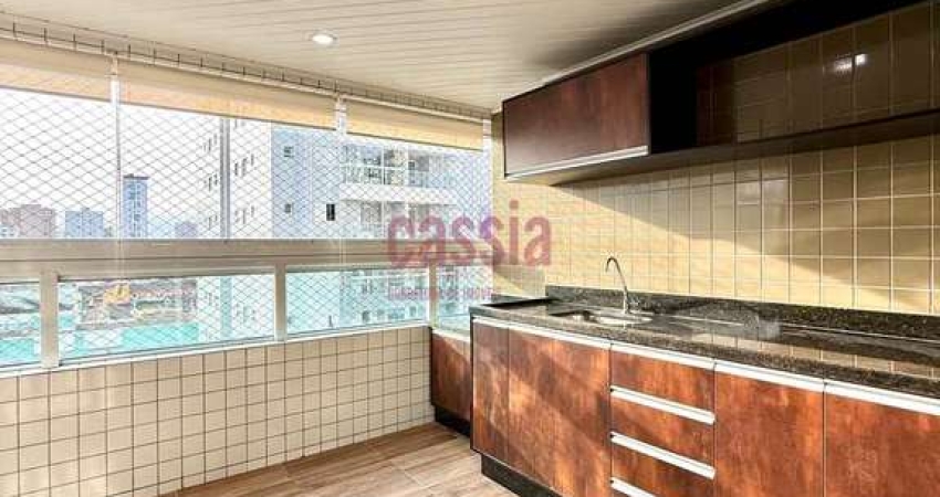Apartamento com 3 quartos, Canto do Forte, Praia Grande - R$ 750 mil, Cod: 4540