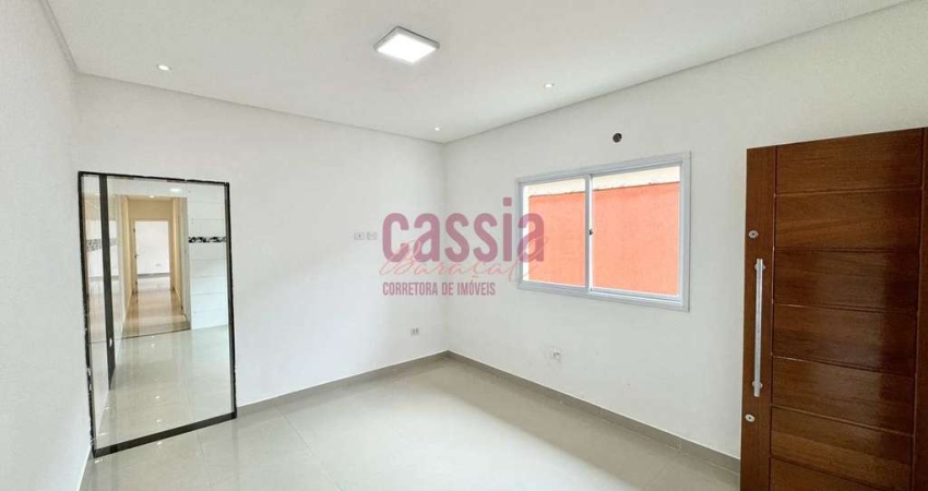 Casa com 3 quartos, Canto do Forte, Praia Grande - R$ 850 mil, Cod: 4546