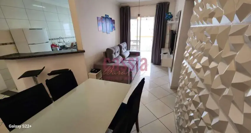 Apartamento com 1 quarto, Aviação, Praia Grande - R$ 370 mil, Cod: 4574