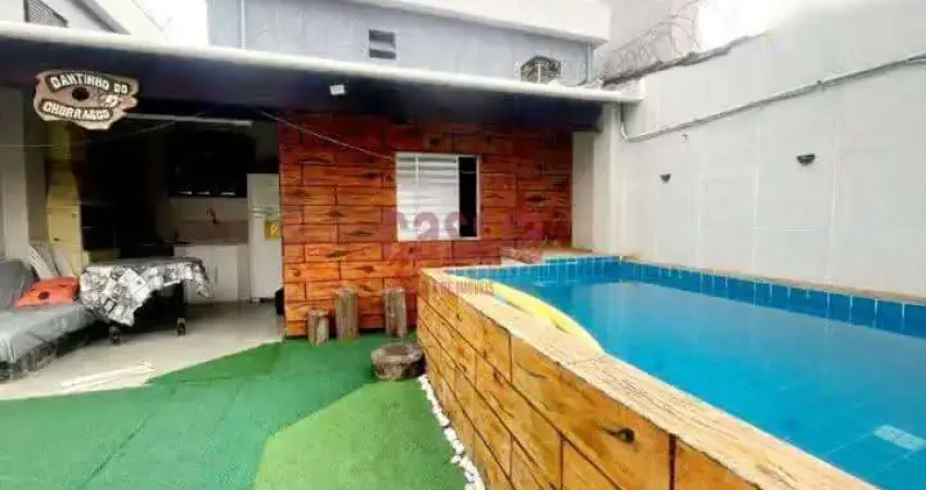 Casa com 2 quartos, Maracanã, Praia Grande - R$ 520 mil, Cod: 4699