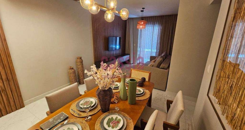 Apartamento com 3 quartos, Canto do Forte, Praia Grande - R$ 1.52 mi, Cod: 4710