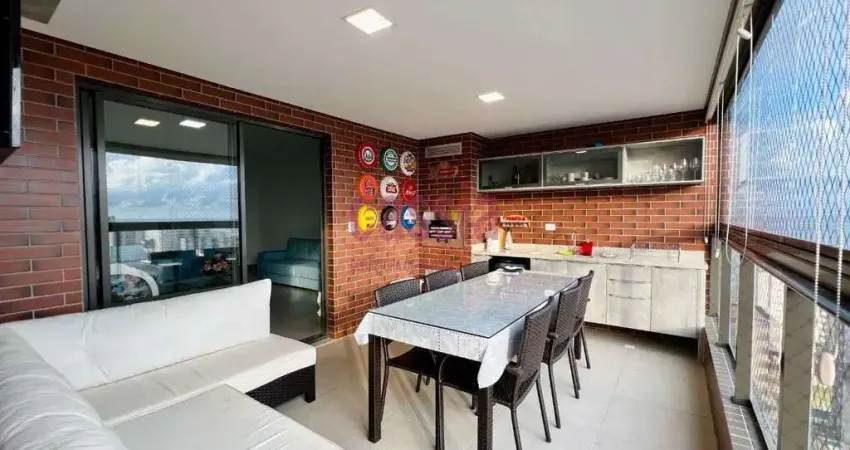 Apartamento com 3 quartos, Guilhermina, Praia Grande - R$ 1.37 mi, Cod: 4801