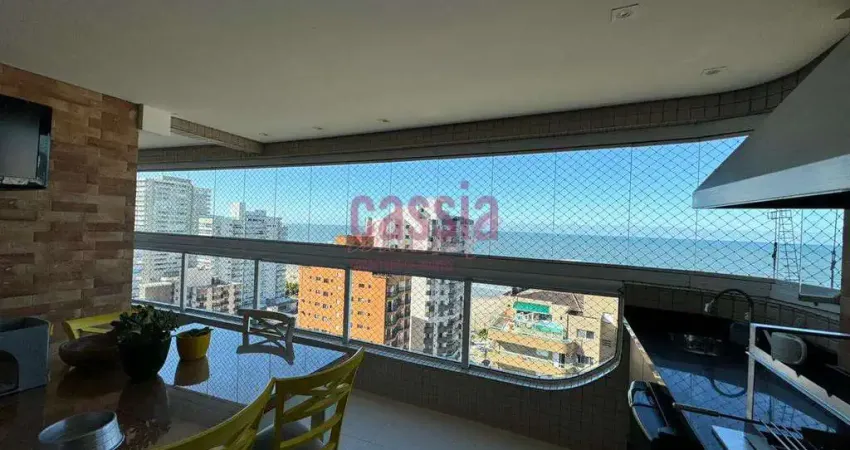 Apartamento com 3 quartos, Aviação, Praia Grande - R$ 970 mil, Cod: 4818